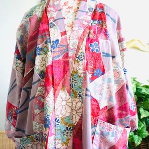 Vintage Cotton Kimono